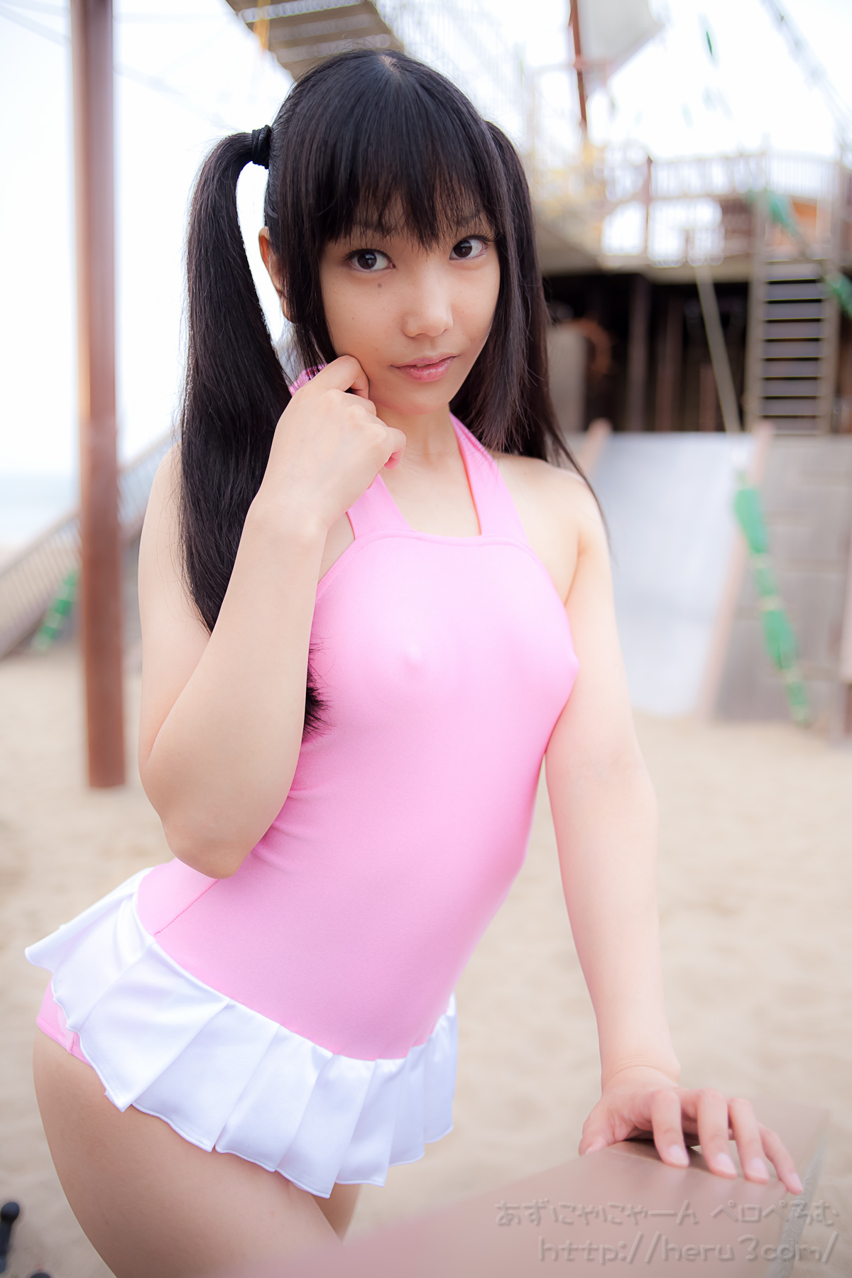 CosPlay制服诱惑套图 (C80) (コスプレ) Heru3 (2)